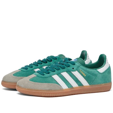 adidas samba lindegroen|adidas samba.